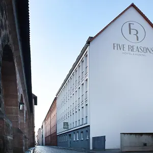 אכסניה Five Reasons & נירנברג